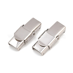 Fermagli per cinturini per orologi in acciaio inossidabile 201 anti-ossidazione&nbsp;STAS-P221-22A-P