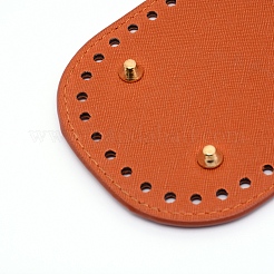 PU cuir tricot crochet sacs ongles fond shaper pad&nbsp;DIY-WH0204-37A