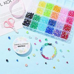 DIY-Set zur Herstellung funkelnder Armbänder&nbsp;DIY-YW0007-84