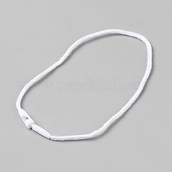 1000 pz di fermagli per etichette in cotone&nbsp;ODIS-WH20025-15B