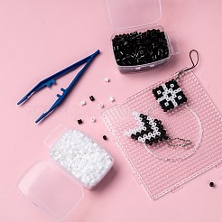 2 Farben Sicherungsperlen Kit&nbsp;DIY-X0295-02E-5mm