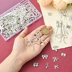 120 pièces 15 styles pendentifs en alliage de style tibétain&nbsp;TIBEP-YW0002-05