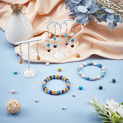 Kits de fabrication de boucles d'oreilles et de bracelets DIY&nbsp;DIY-SC0013-27