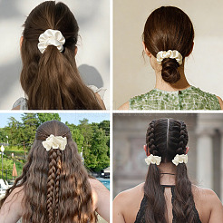 Kits de fabrication d'élastiques à cheveux à faire soi-même&nbsp;DIY-TA0015-81A