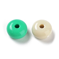 Undurchsichtige und leuchtende Acrylperlen&nbsp;OACR-A027-17