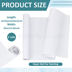Papierrolle zum Malen&nbsp;DIY-WH0349-517A