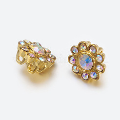 Aleación enlaces rhinestone multifilares&nbsp;ALRI-H213-28G