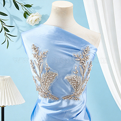 1 Paar Strassblumen-Applikationen&nbsp;DIY-FG0010-64A