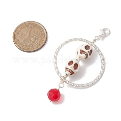 Calavera de Halloween&nbsp;HJEW-JM02108