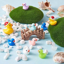 40 Stück 4 leuchtende Mini-Enten&nbsp;JX342A