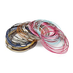 Fabricación de pulseras de alambre de acero&nbsp;TWIR-A001-M