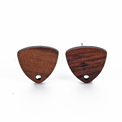 Nussbaum Ohrstecker Zubehör&nbsp;X-WOOD-S054-47