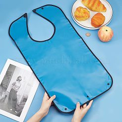 Bavaglini per adulti in poliestere per mangiare&nbsp;AJEW-WH0020-62C