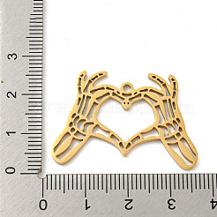 Pendentifs en acier inoxydable 304&nbsp;STAS-P342-03G