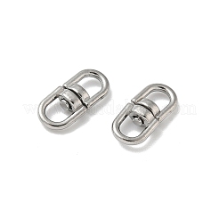 Chiusure girevoli a doppio occhio in acciaio inox 304&nbsp;STAS-L300-011C-P