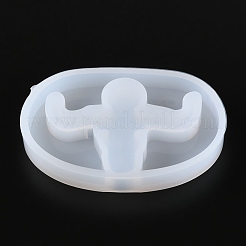 Stampi in silicone ciondolo uomo muscoloso&nbsp;DIY-P019-20
