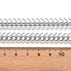 Chaînes à maillons en arête de poisson en acier inoxydable 304&nbsp;CHS-N004-01P