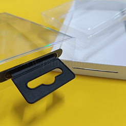 80 Stück rechteckiges PP mit PE-Aufhängelaschen&nbsp;KY-CP0001-35A
