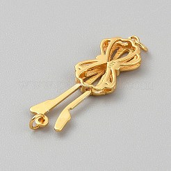 Fermoirs de boîte en 925 argent stering&nbsp;STER-WH0004-062G