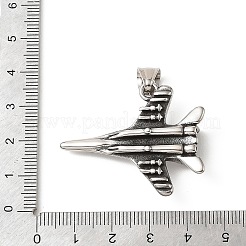 Pendentifs en acier inoxydable 304&nbsp;STAS-F363-04AS