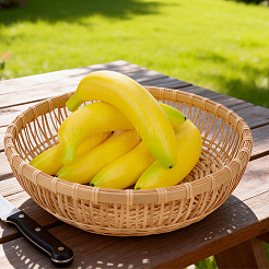Schaumsimulation Obst Banane&nbsp;AJEW-CN0007-15
