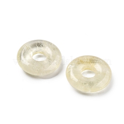 Natur Lemon Quarz Anhänger&nbsp;G-C066-02M