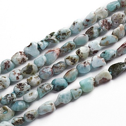 Larimar Naturperlen Stränge&nbsp;X-G-D0002-B38