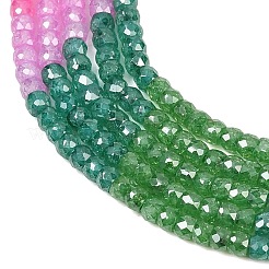 Fili di perline cubic zirconia&nbsp;ZIRC-P125-2x3mm-19