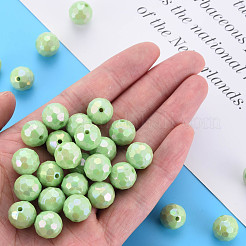 Perles acryliques opaques&nbsp;TACR-S154-10F-01