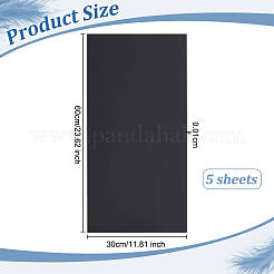 Adesivo di plastica&nbsp;DIY-WH0699-89B