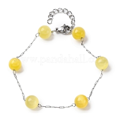 304 Edelstahl-Kabelkettenarmbänder&nbsp;BJEW-C094-01P-03
