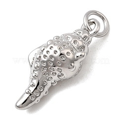 Messing Anhänger & Charms&nbsp;KK-H092-03P
