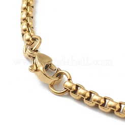 Collane a catena in acciaio inossidabile 304&nbsp;STAS-G244-80B-G