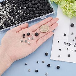 Kit per realizzare braccialetti elasticizzati con perline fai da te&nbsp;DIY-NB0004-61