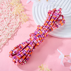 5 m de caoutchouc avec cordon élastique en polyester&nbsp;OCOR-BT0001-08C