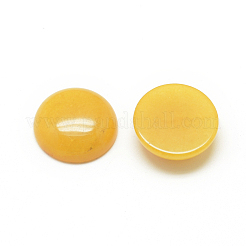 Cabochons de jade blanc naturel&nbsp;G-R416-20mm-06