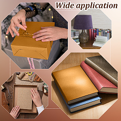 Couvertures de livre en faux suède&nbsp;DIY-WH0349-138U
