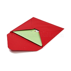 Tarjeta de felicitación de papel emergente cuadrada 3d&nbsp;AJEW-P123-A06