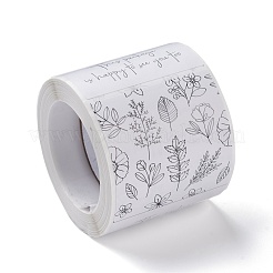 Versiegelungsaufkleber aus beschichtetem Papier&nbsp;DIY-A018-03B