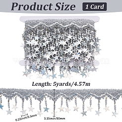 Polyester-Nähornament&nbsp;DIY-CY0003-23A