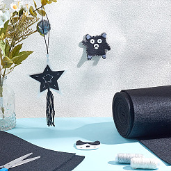 Tessuto feltro&nbsp;DIY-WH0899-09A