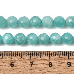 Natur Amazonit Perlen Stränge&nbsp;GG-CBA54CC-A01-6mm