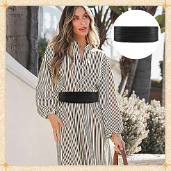 Ceinture en tissu&nbsp;DIY-WH0816-599A