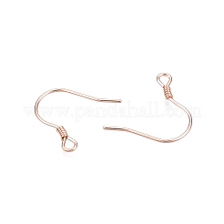 Crochets d'oreilles en 925 argent sterling&nbsp;STER-N016-30RG