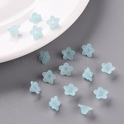 Perles en acrylique transparente&nbsp;PL554-11