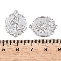 304 pendenti in acciaio inossidabile cabochon&nbsp;STAS-L317-30P