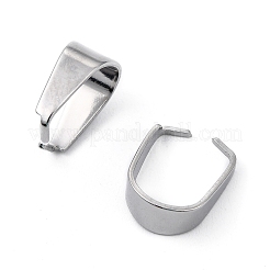 Anlaufgeschützte SchnappKlauen aus Edelstahl 304&nbsp;LS-STAS-R048-10x7mm