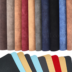 10 Stück 10 Farben PU-Lederstoff&nbsp;FIND-CL0001-16B