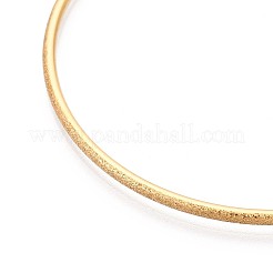 Schlichte Armreifen aus 304 Edelstahl für Damen&nbsp;BJEW-N033-03G