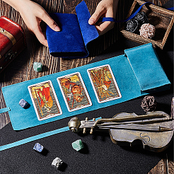 Doppelseitige Tarotkarten-Aufbewahrungstaschen aus Samt&nbsp;ABAG-CN0001-07F
